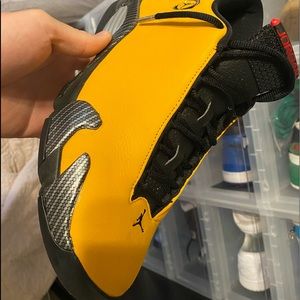 Jordan’s and nikes